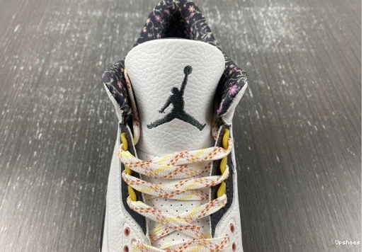 Vintage Retro 3 Jordan Floral 441140-100   441140-100 0523